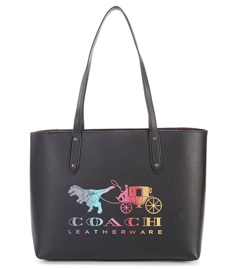 coach rexy and carriage tote.